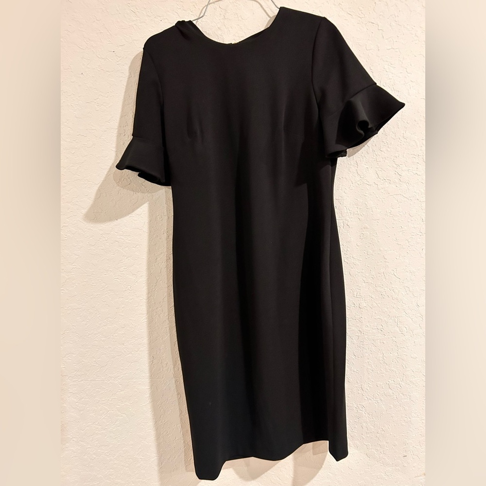 Simple black dress